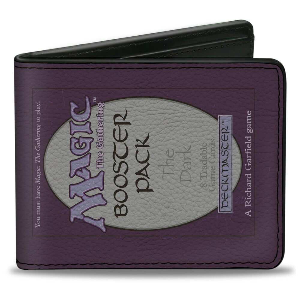 7185 Magic The Gathering Wallet, Bifold, Magic The Gathering The Dark